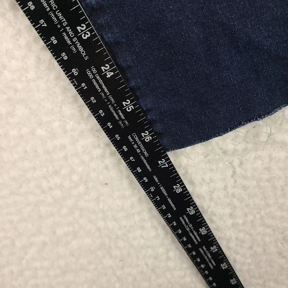 Democracy Jeans Womens 6‎ Ab Solution Skinny Dark Wash Blue